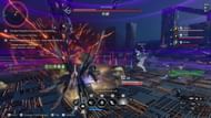 Storm Hanger stomping the arena in The First Descendant (Image via Nexon)